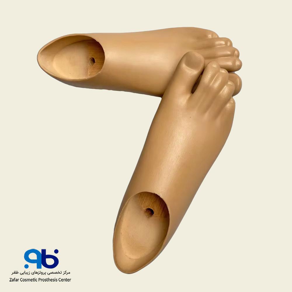پروتزهای ساده پا و مچ پا