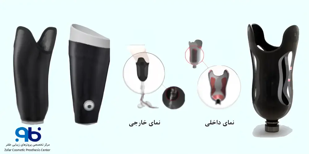 سوکت پروتز پا